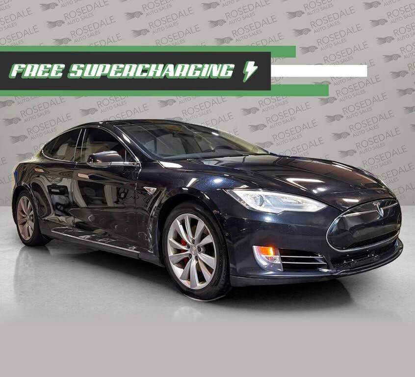 2015 Tesla Model S P85D AWD