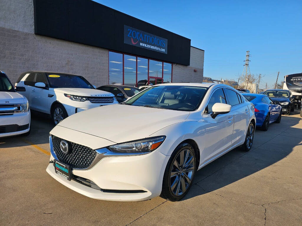 2018 Mazda MAZDA6 Touring Sedan FWD