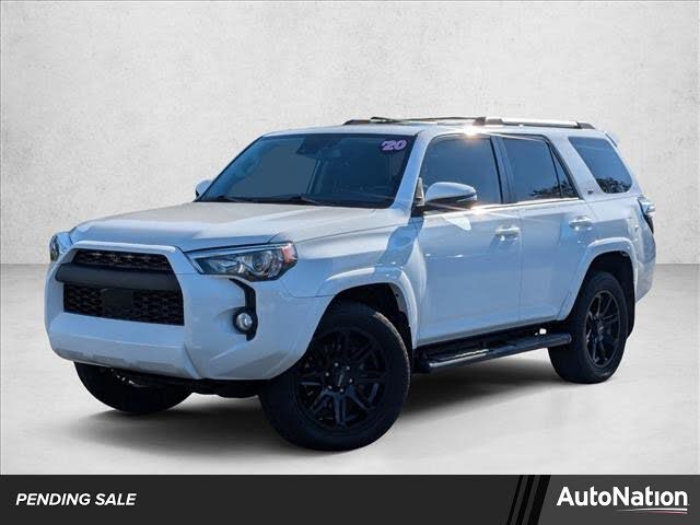 2020 Toyota 4Runner SR5 Premium 4WD