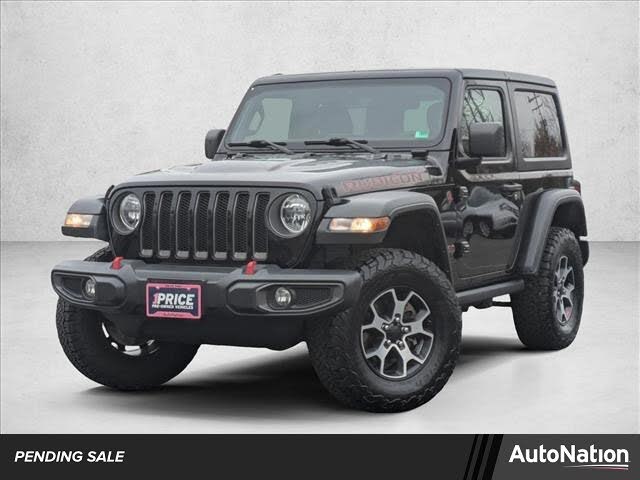 2021 Jeep Wrangler Rubicon 4WD