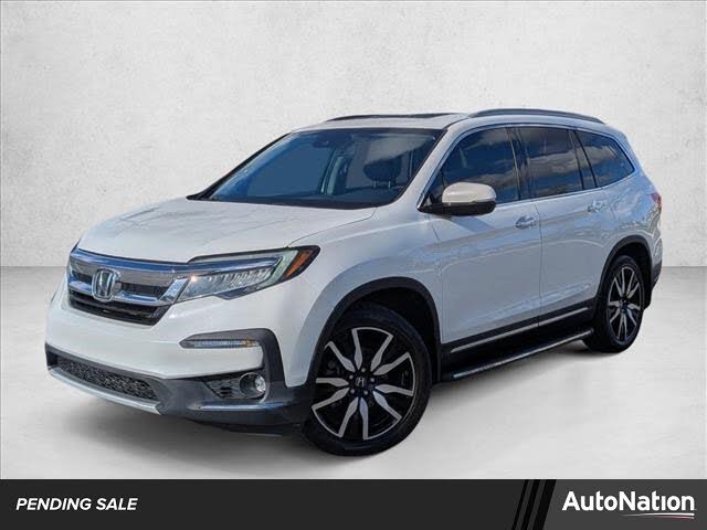 2022 Honda Pilot Touring FWD