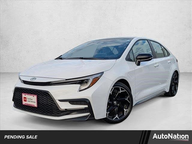 2025 Toyota Corolla FX FWD