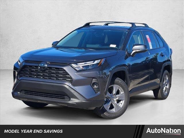 2025 Toyota RAV4 Hybrid XLE AWD
