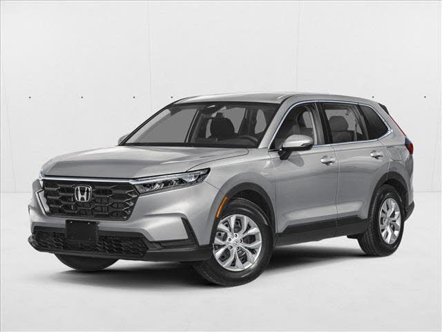 2026 Honda CR-V LX AWD
