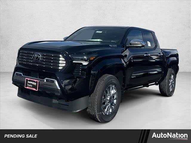 2026 Toyota Tacoma Limited Double Cab 4WD