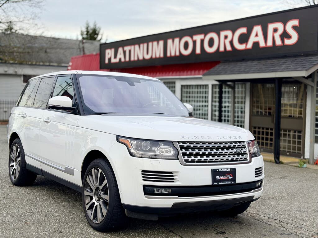 2016 Land Rover Range Rover V8 Autobiography 4WD