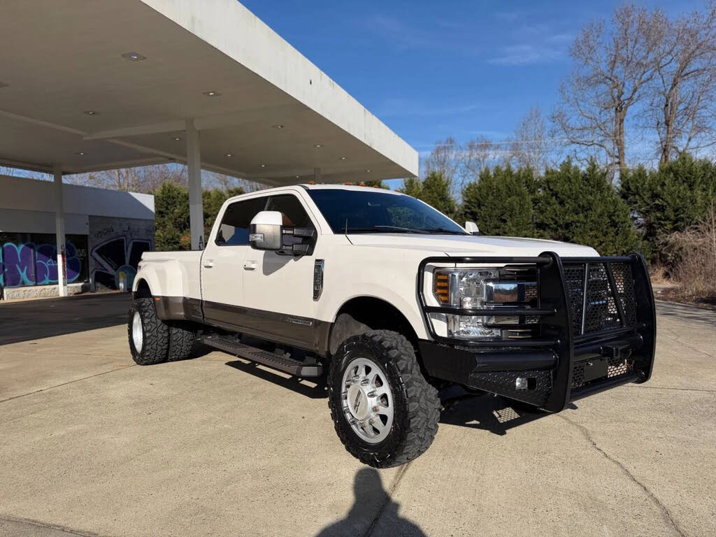 2018 Ford F-350 Super Duty King Ranch Crew Cab LB DRW 4WD