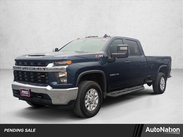 2022 Chevrolet Silverado 3500HD LT Crew Cab 4WD