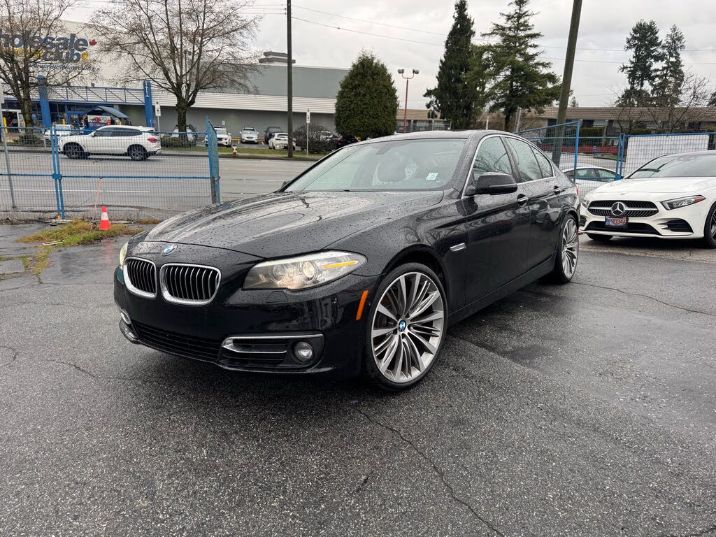 2014 BMW 5 Series 528i xDrive Sedan AWD
