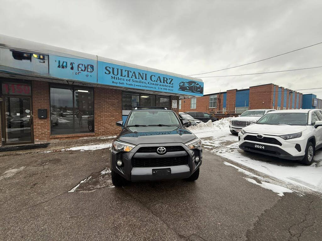 2016 Toyota 4Runner SR5 4WD