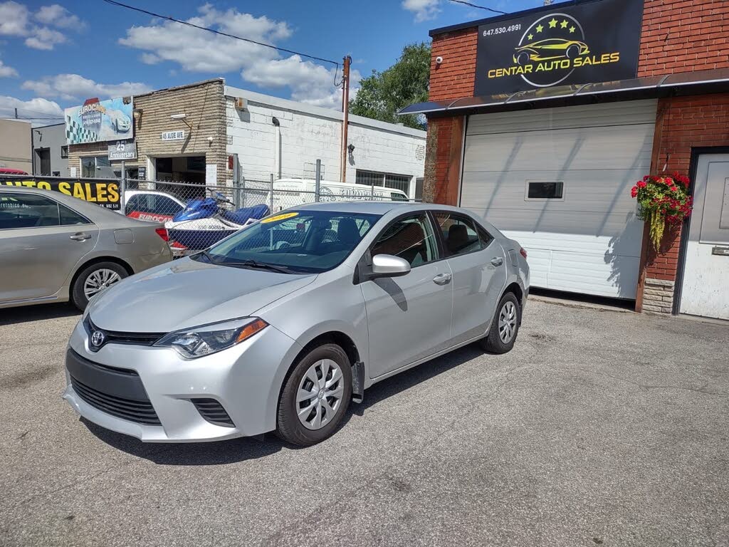 Toyota Corolla CE 2016