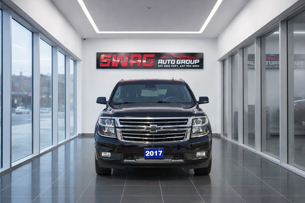 2017 Chevrolet Suburban 1500 LT 4WD