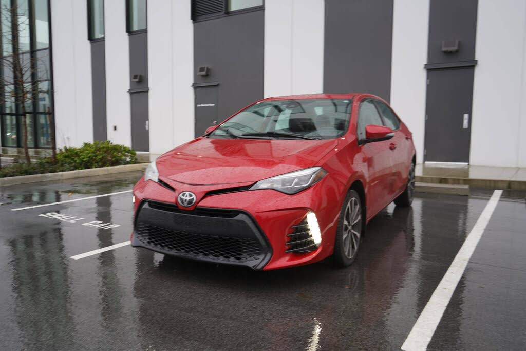 2017 Toyota Corolla SE