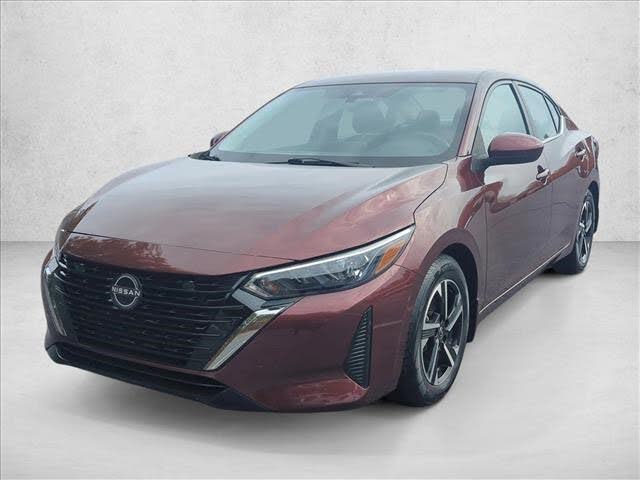 2024 Nissan Sentra SV FWD