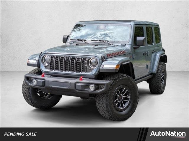 2025 Jeep Wrangler Rubicon X 4-Door 4WD