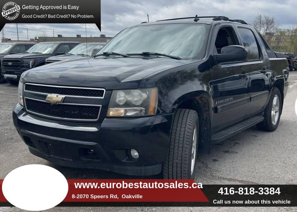 2007 Chevrolet Avalanche LTZ 4WD