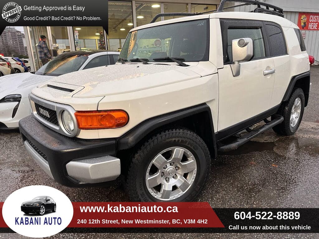 Toyota FJ Cruiser 4WD 2008