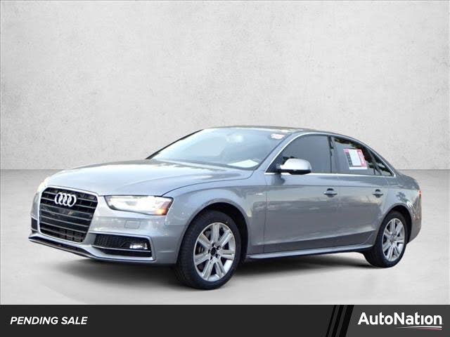 2015 Audi A4 2.0T Premium FWD