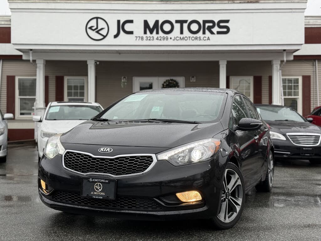 2015 Kia Forte SX