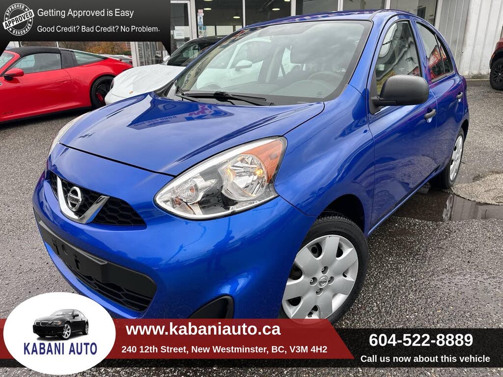 2015 Nissan Micra S FWD