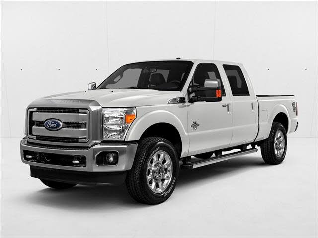 2016 Ford F-250 Super Duty Lariat Crew Cab 4WD