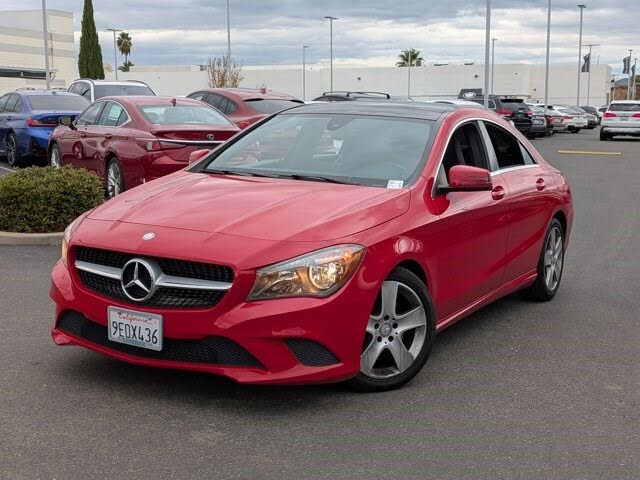 2016 Mercedes-Benz CLA 250
