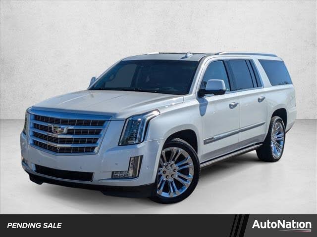 2017 Cadillac Escalade ESV Premium Luxury 4WD
