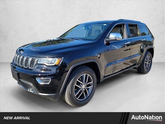 2017 Jeep Grand Cherokee Limited