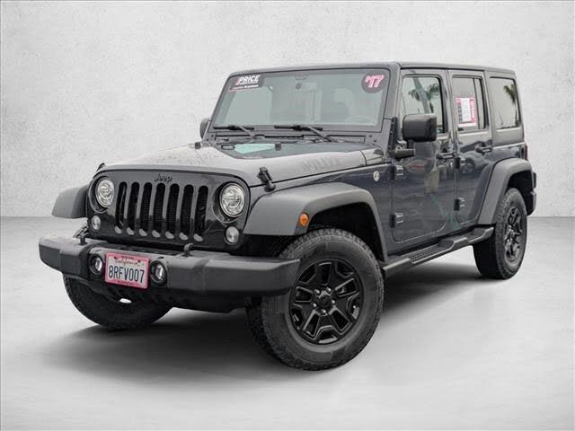 2017 Jeep Wrangler Unlimited Willys Wheeler 4WD