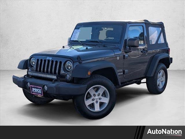 2017 Jeep Wrangler Sport 4WD