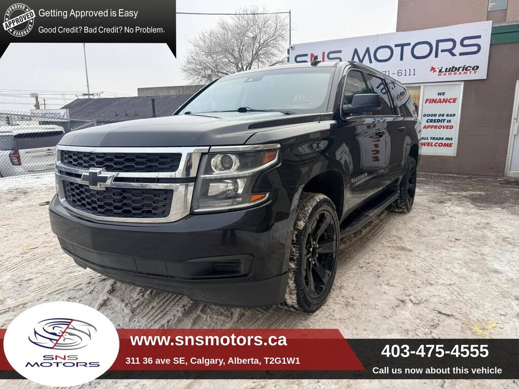 2018 Chevrolet Suburban 1500 LT 4WD