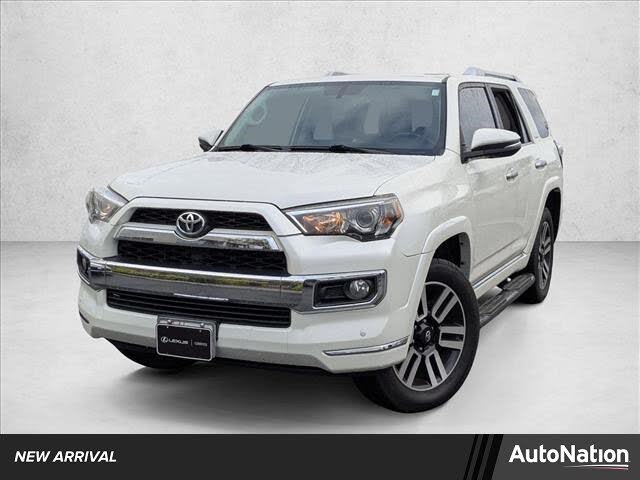 2018 Toyota 4Runner Limited AWD