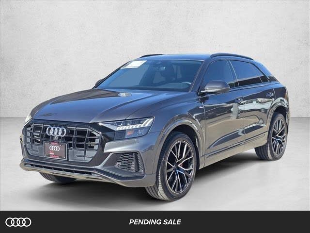 2019 Audi Q8 quattro Premium Plus 55 TFSI