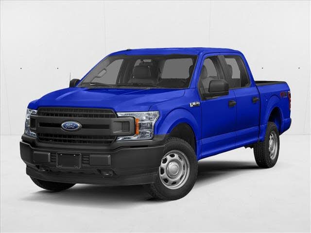 2019 Ford F-150 XL SuperCrew 4WD