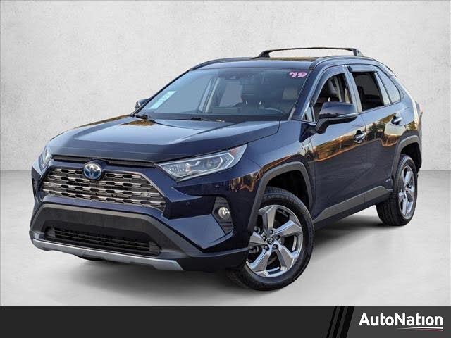 2019 Toyota RAV4 Hybrid Limited AWD