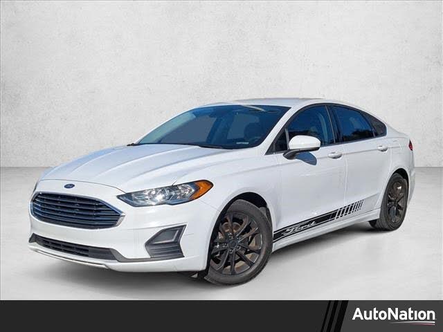 2020 Ford Fusion SE FWD