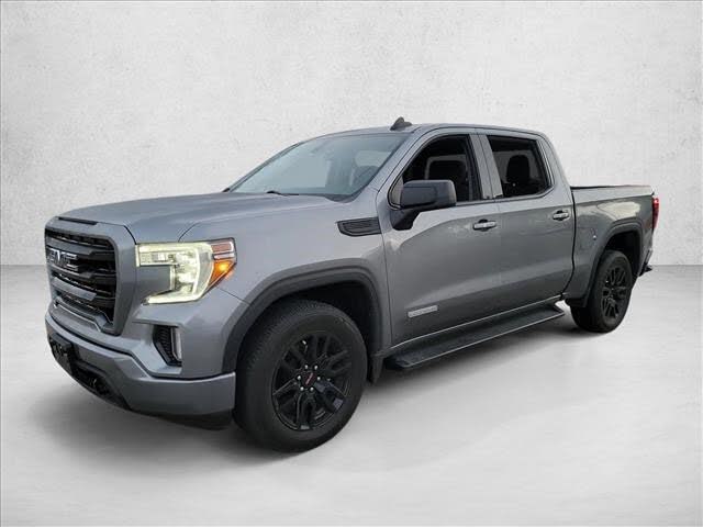 2020 GMC Sierra 1500 Elevation Crew Cab RWD