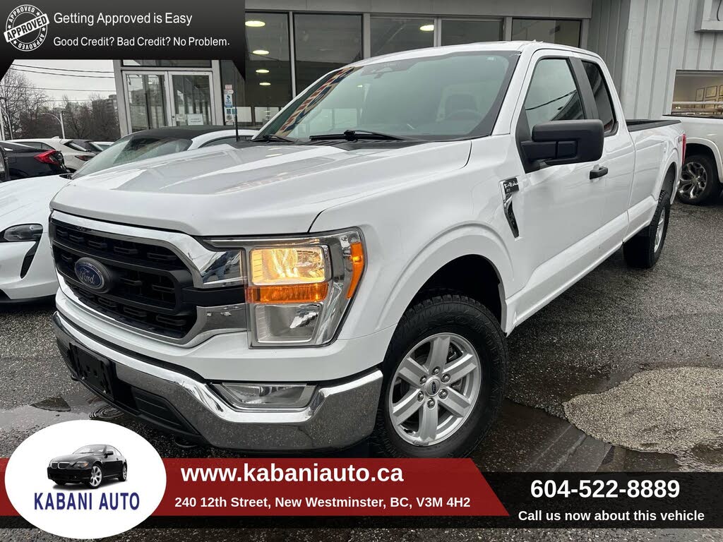 2021 Ford F-150 XL SuperCab 4WD