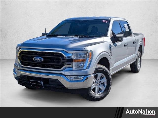 2021 Ford F-150 XLT SuperCrew 4WD