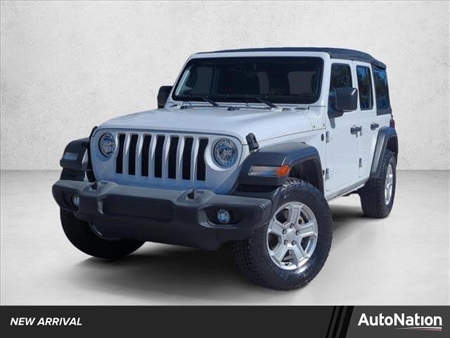 2021 Jeep Wrangler Unlimited Sport S 4WD