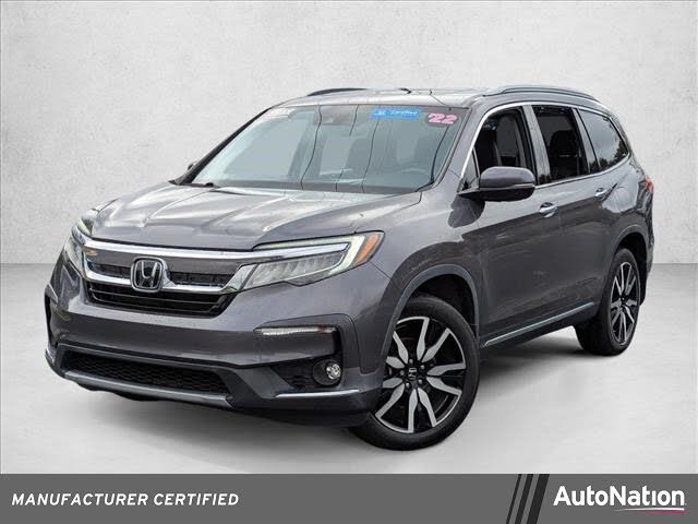 2022 Honda Pilot Elite AWD