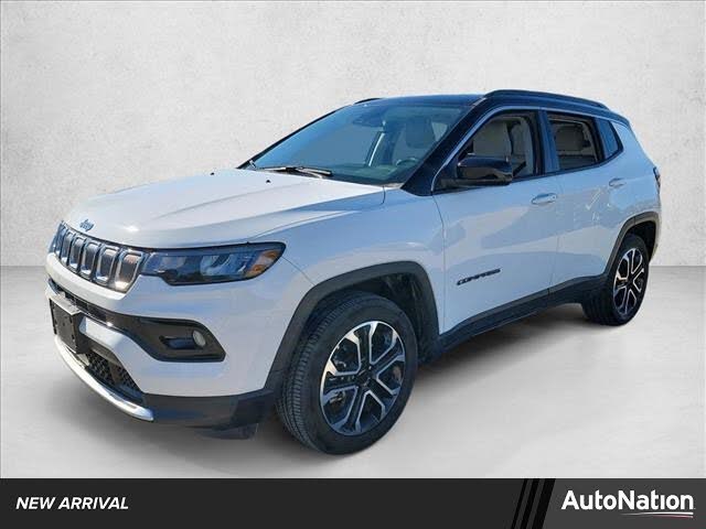 2022 Jeep Compass Limited 4WD