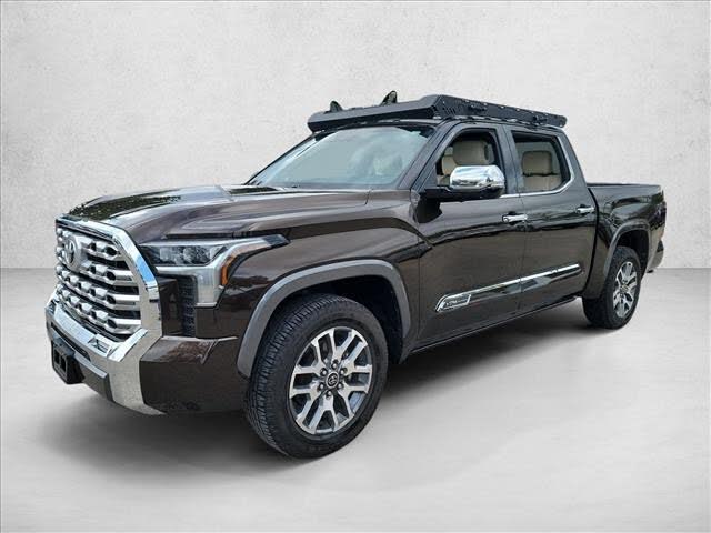 2022 Toyota Tundra 1794 Edition CrewMax Cab 4WD