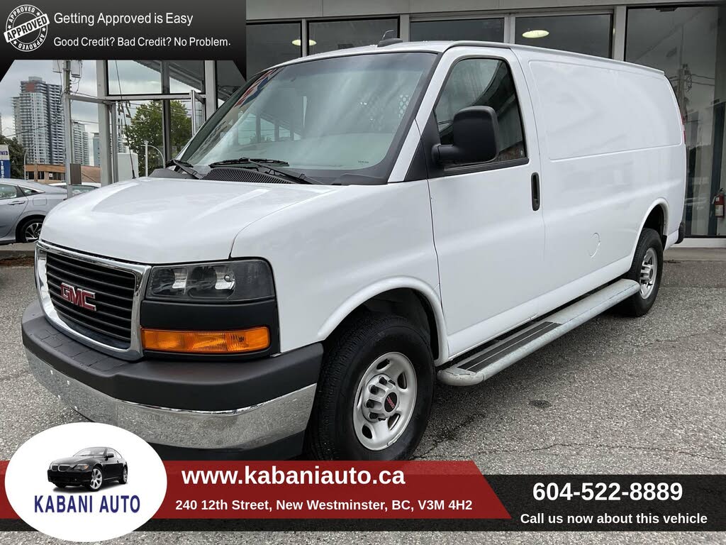 GMC Savana Cargo 2500 RWD 2023