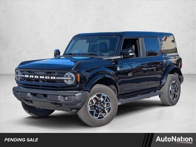 2024 Ford Bronco Outer Banks 4-Door 4WD