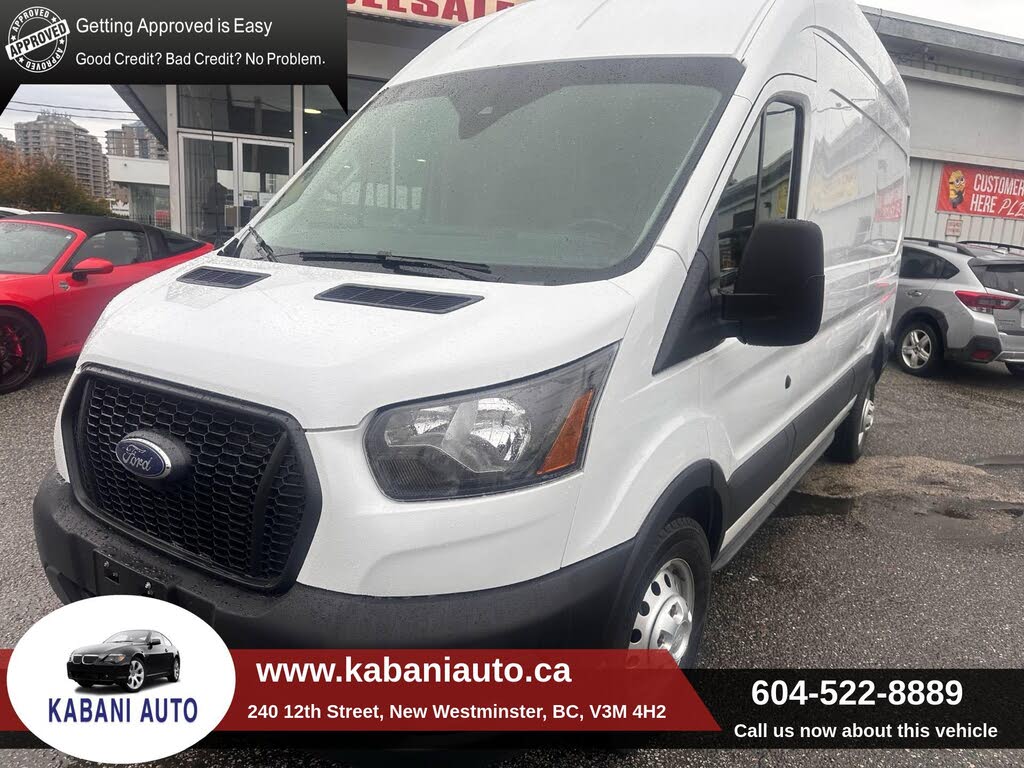2024 Ford Transit Cargo 250 High Roof LB AWD