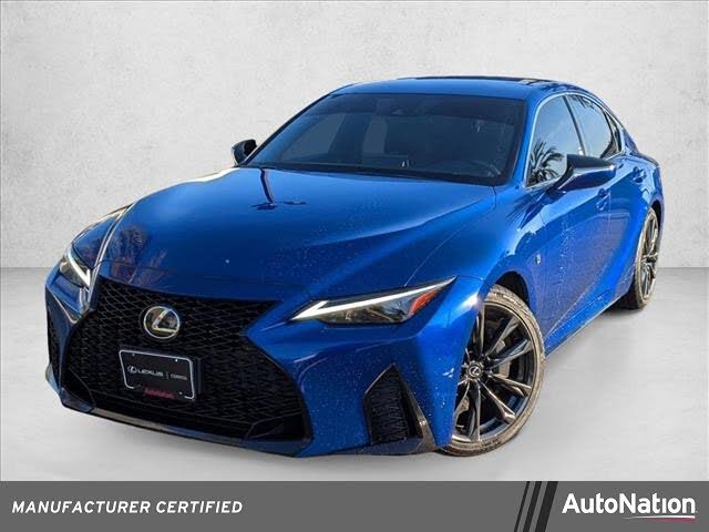 2024 Lexus IS 300 F Sport Design RWD