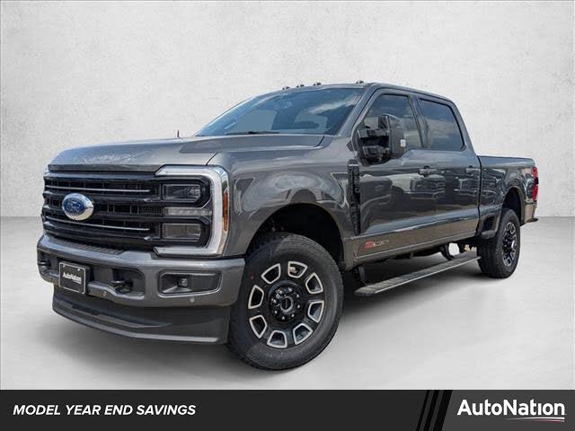 2025 Ford F-250 Super Duty Platinum Crew Cab 4WD