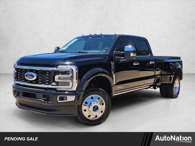 2025 Ford F-450 Super Duty Platinum Crew Cab LB DRW 4WD