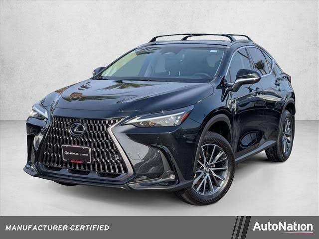 2025 Lexus NX Hybrid 350h Premium AWD
